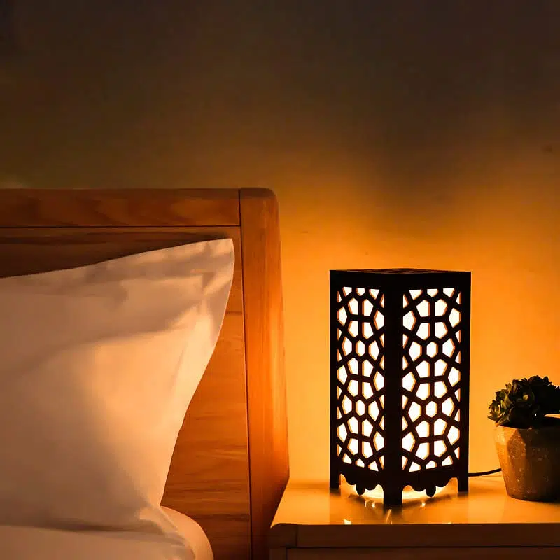 3D Wodden Lamp For Room