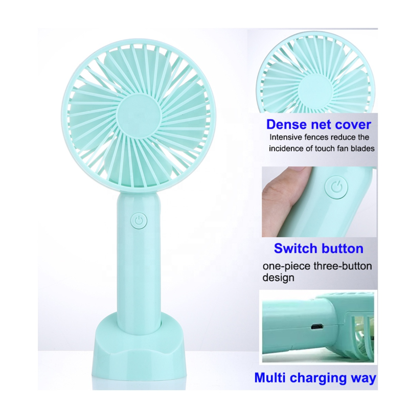 Mini Handheld Fan  usb fan portable mini cooler fan